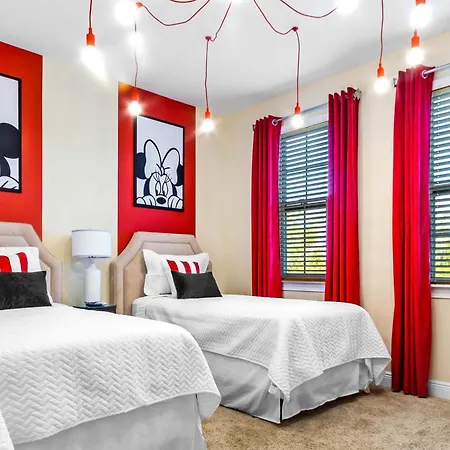 Luxury Resort Home Near Disney 10 Bedroom With Private Pool & Spa